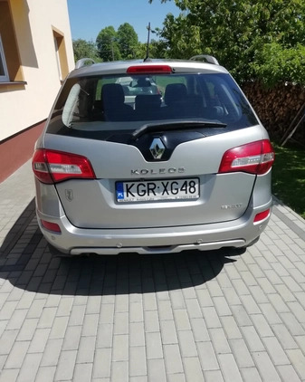 Renault Koleos cena 17000 przebieg: 298200, rok produkcji 2008 z Buk małe 137